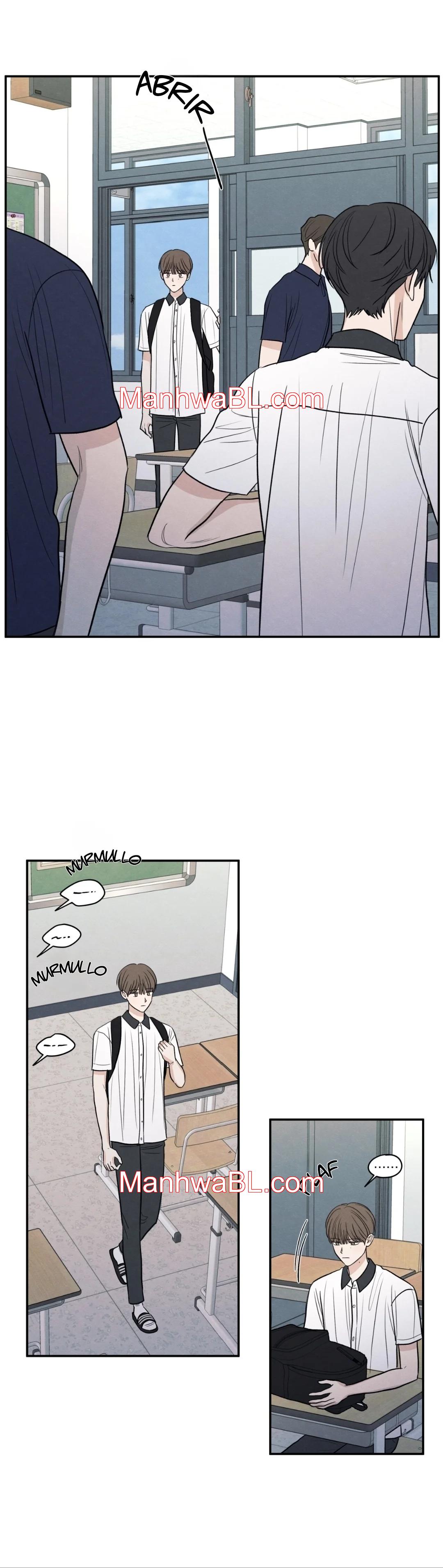 The Edge of Ambiguity - Capítulo 58 manhwa