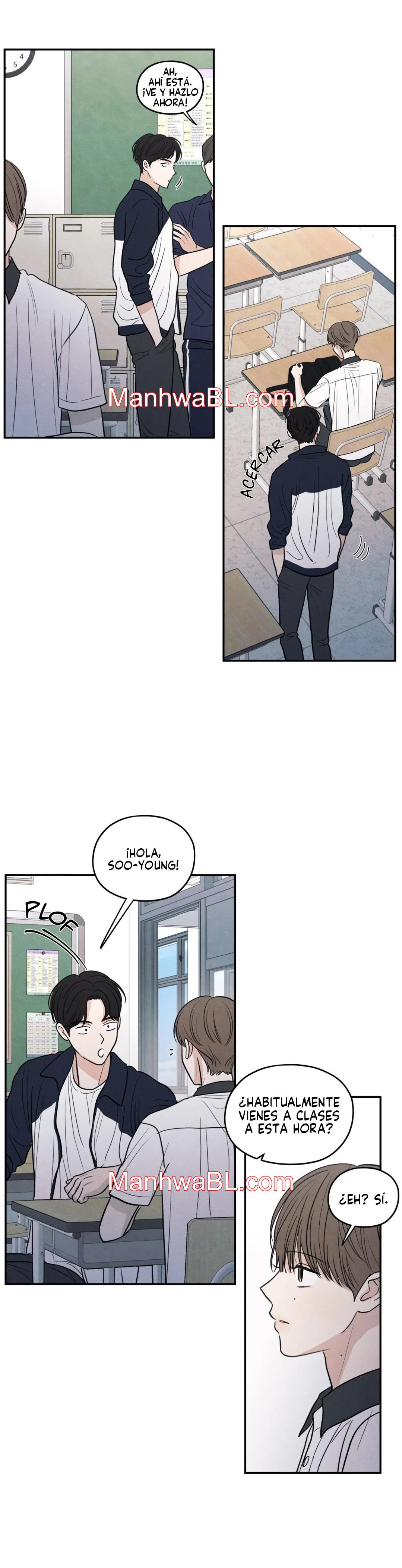 The Edge of Ambiguity - Capítulo 58 manhwa