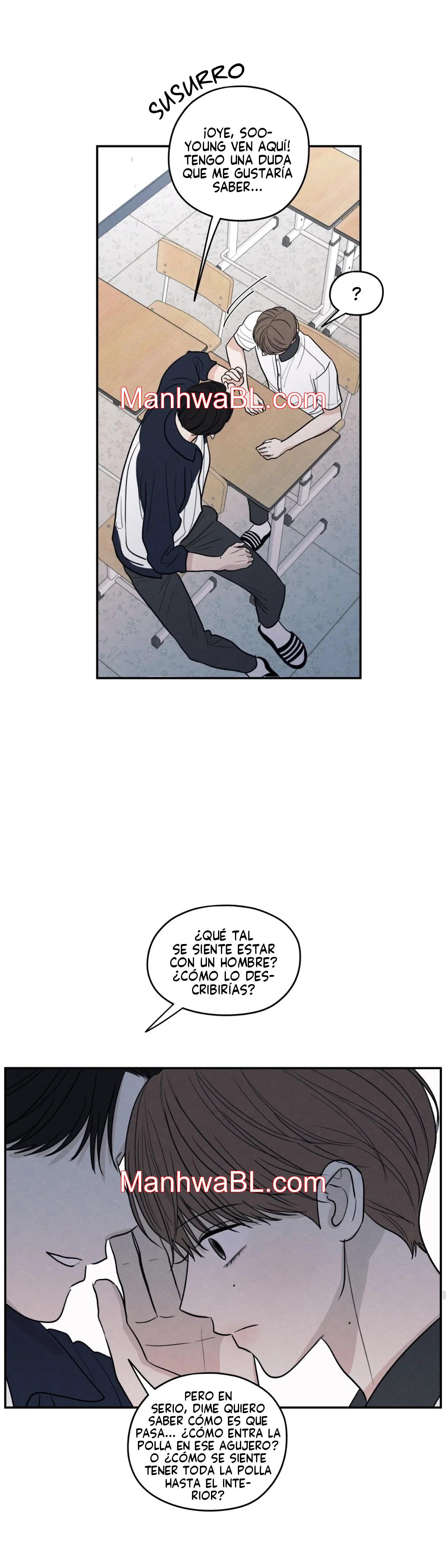 The Edge of Ambiguity - Capítulo 58 manhwa