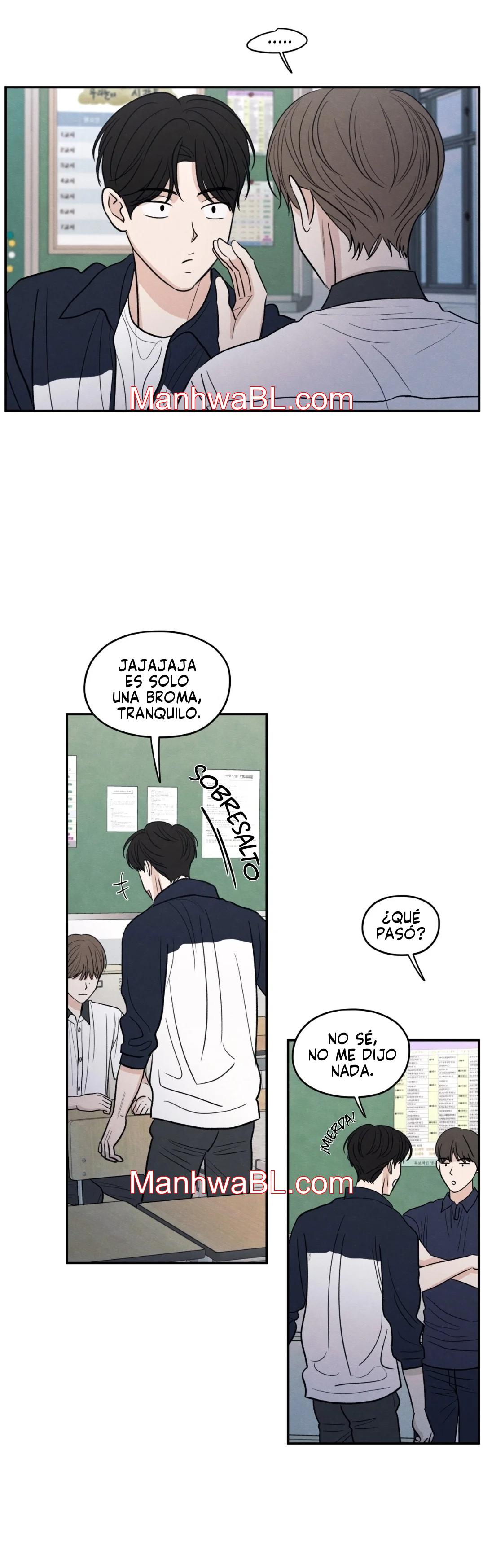 The Edge of Ambiguity - Capítulo 58 manhwa
