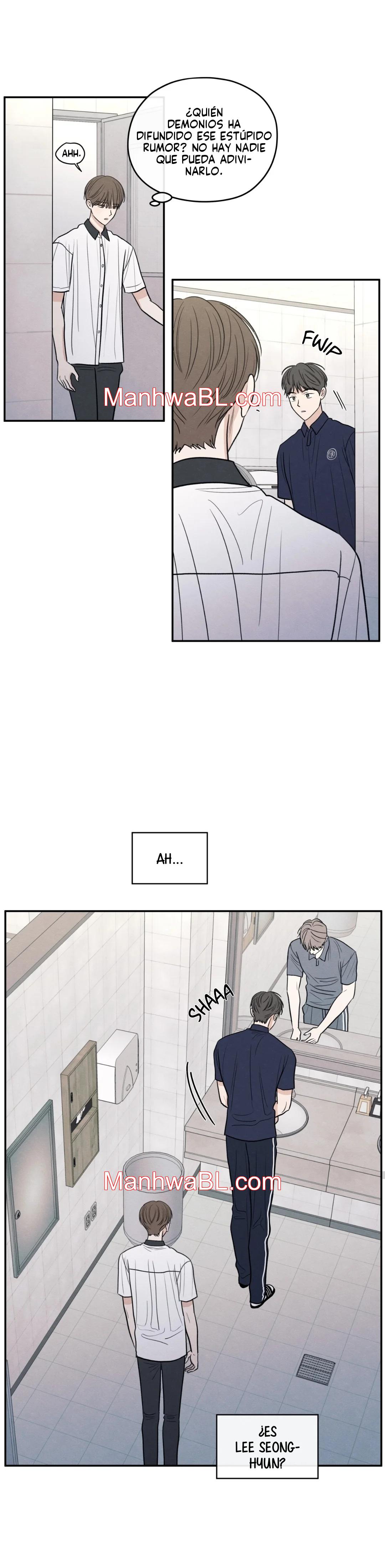 The Edge of Ambiguity - Capítulo 58 manhwa