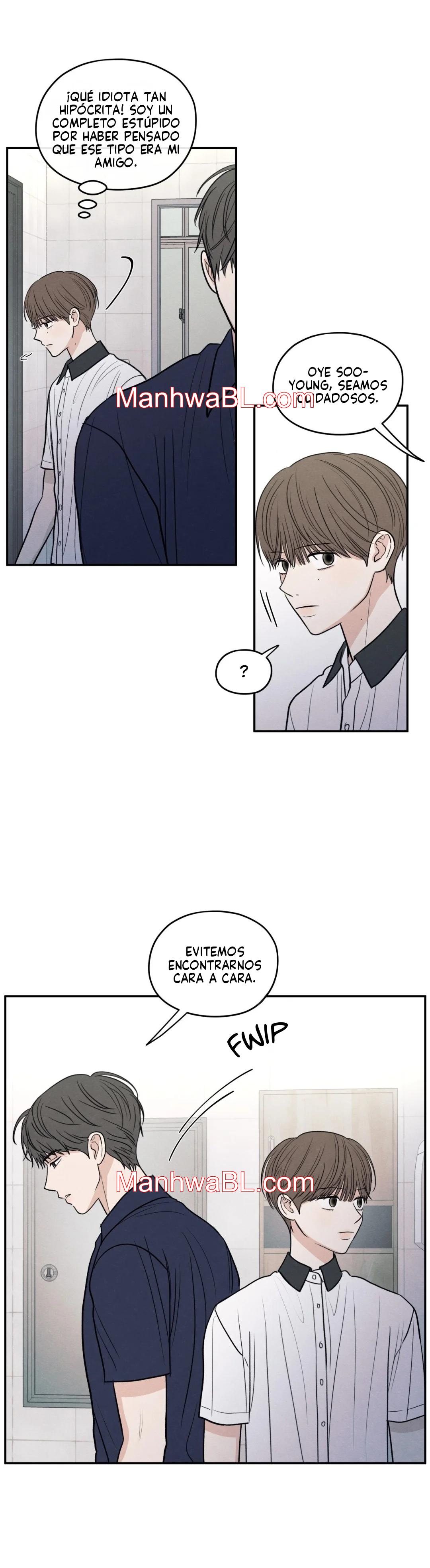 The Edge of Ambiguity - Capítulo 58 manhwa
