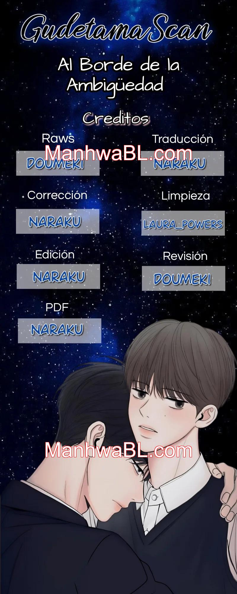 The Edge of Ambiguity - Capítulo 58 manhwa