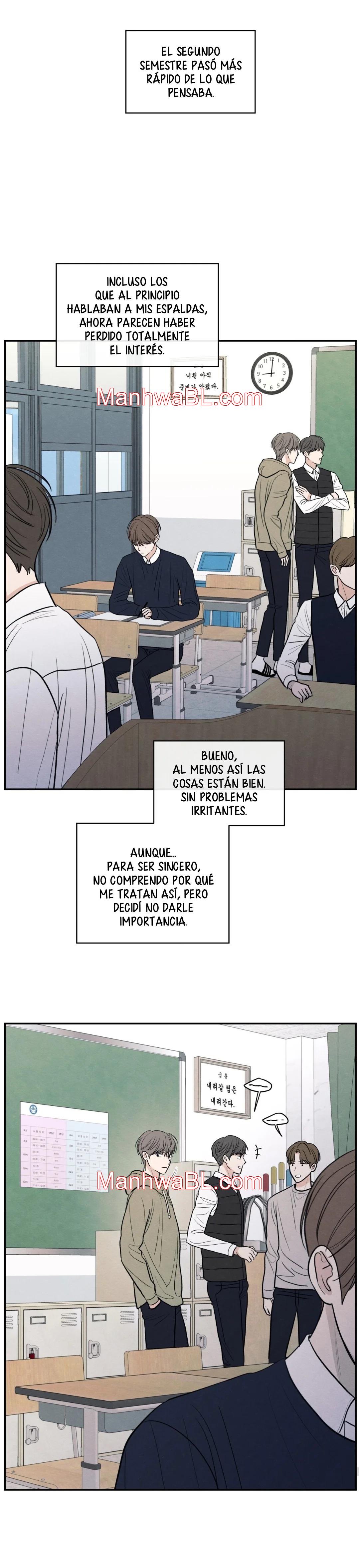 The Edge of Ambiguity - Capítulo 58 manhwa