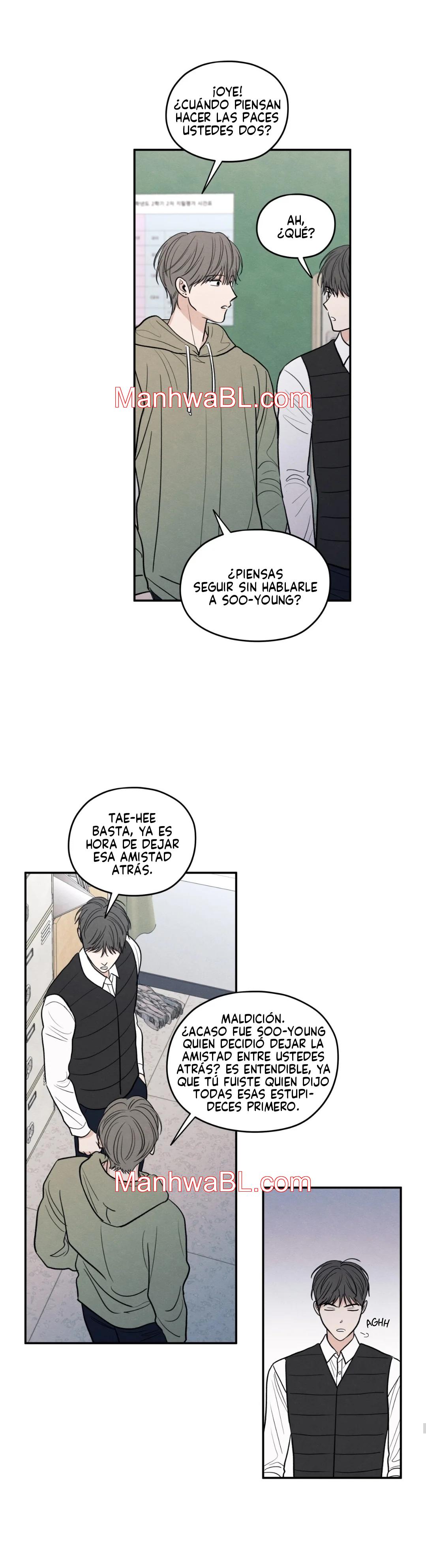 The Edge of Ambiguity - Capítulo 58 manhwa