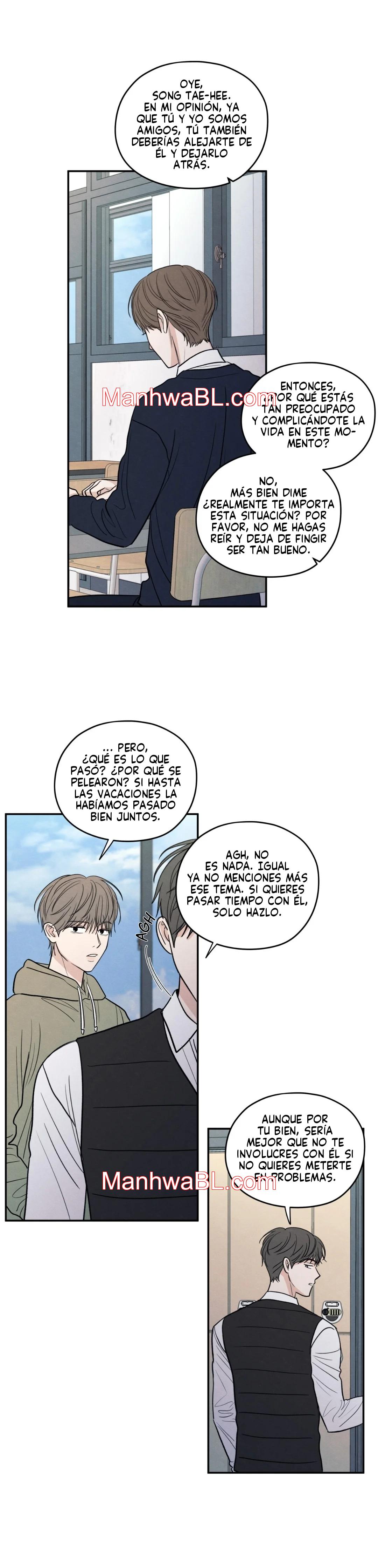 The Edge of Ambiguity - Capítulo 58 manhwa