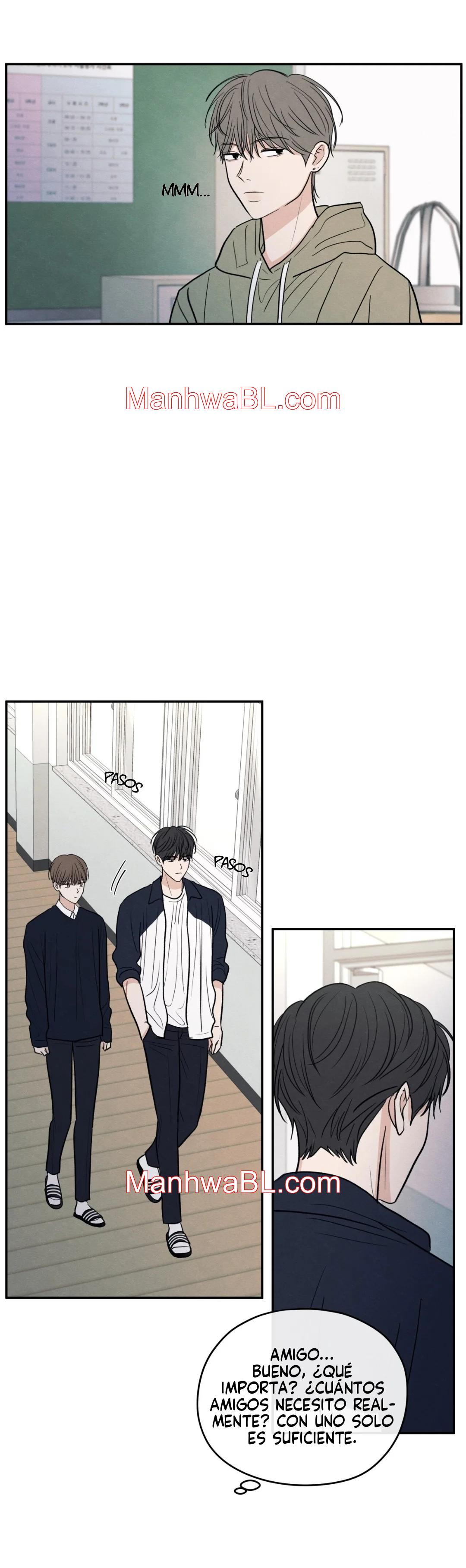 The Edge of Ambiguity - Capítulo 58 manhwa