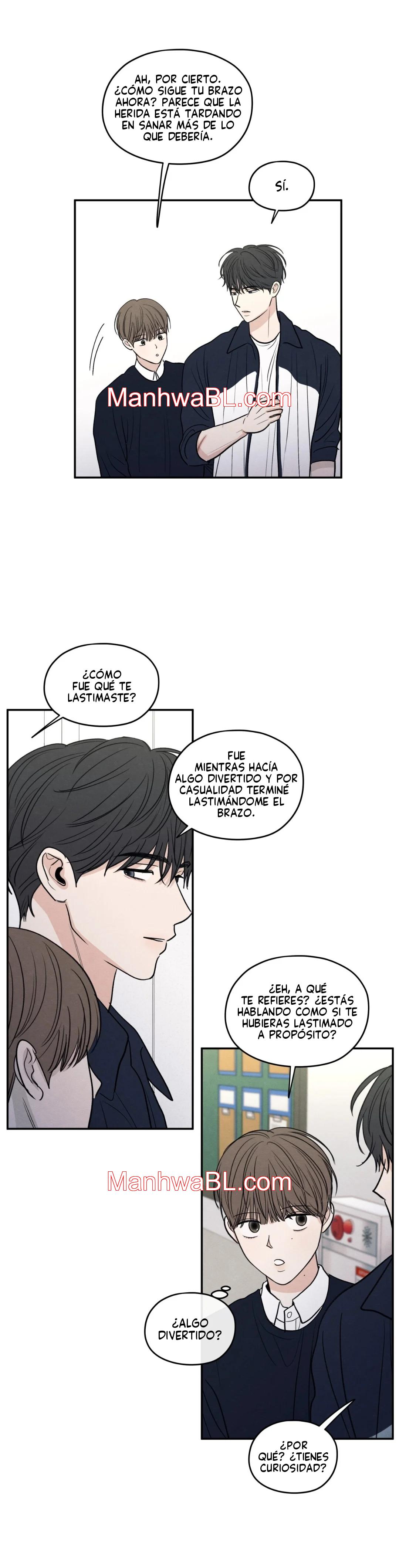 The Edge of Ambiguity - Capítulo 58 manhwa