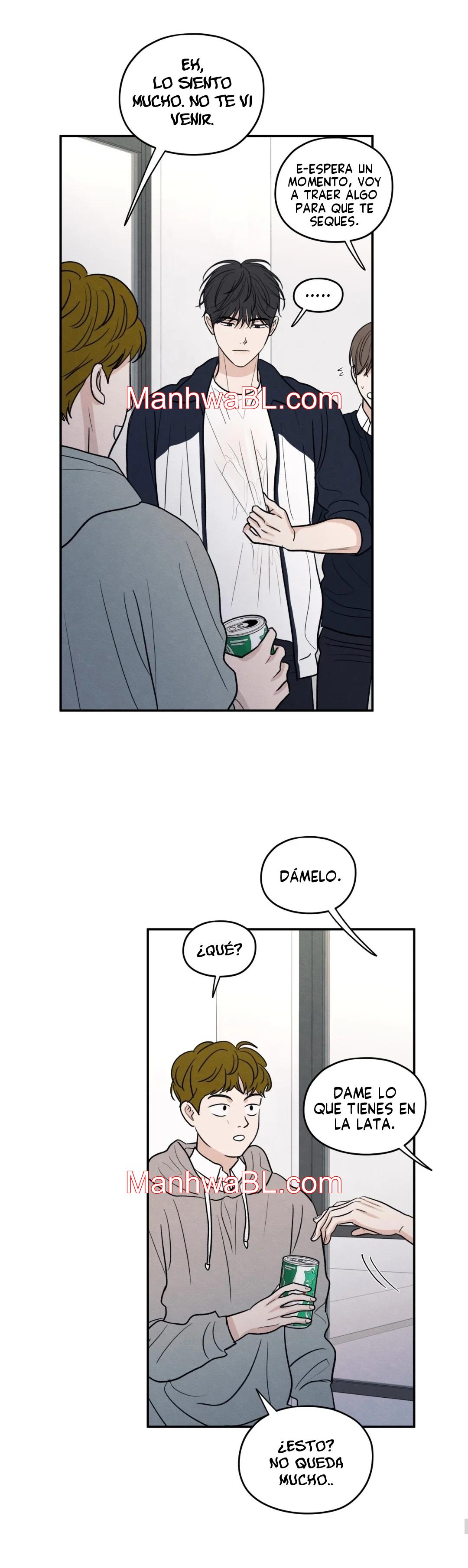The Edge of Ambiguity - Capítulo 58 manhwa