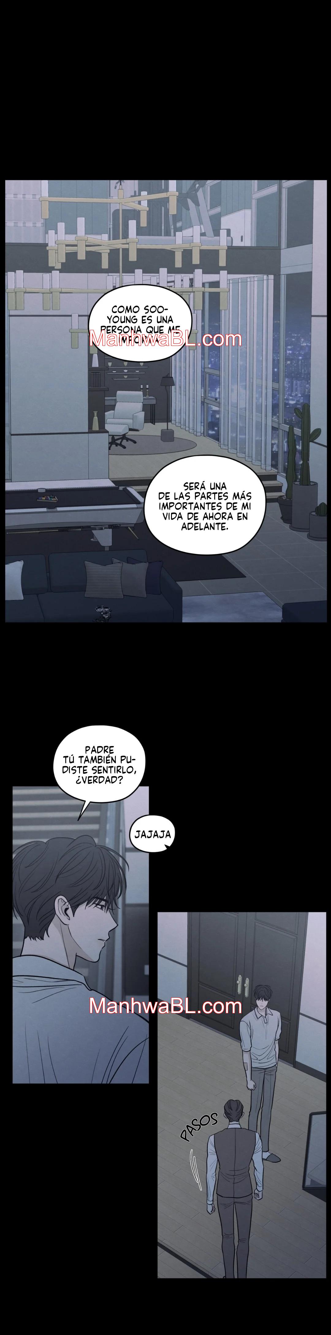 The Edge of Ambiguity - Capítulo 58 manhwa