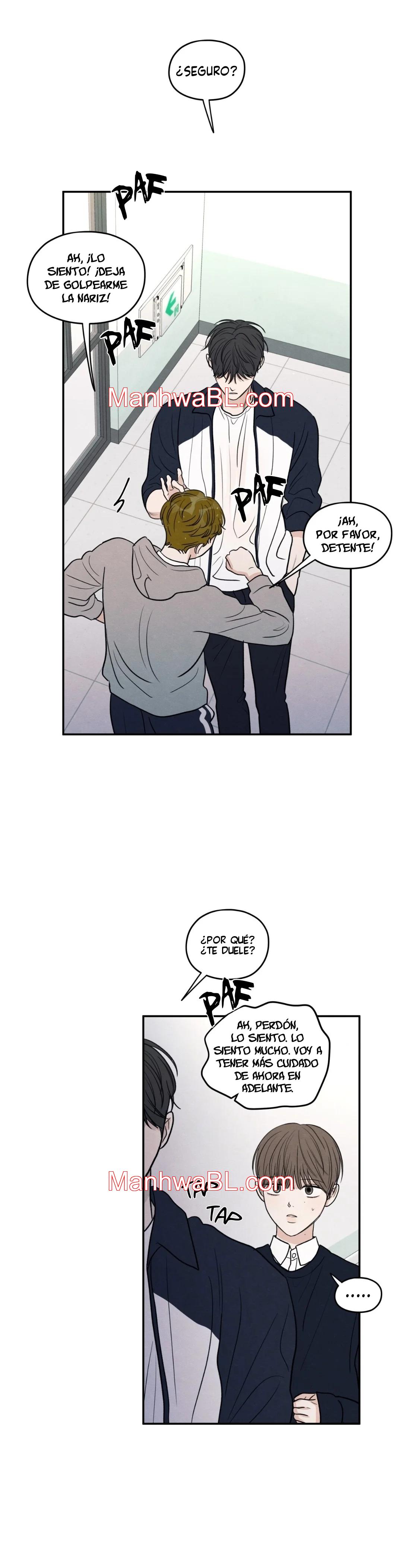 The Edge of Ambiguity - Capítulo 58 manhwa