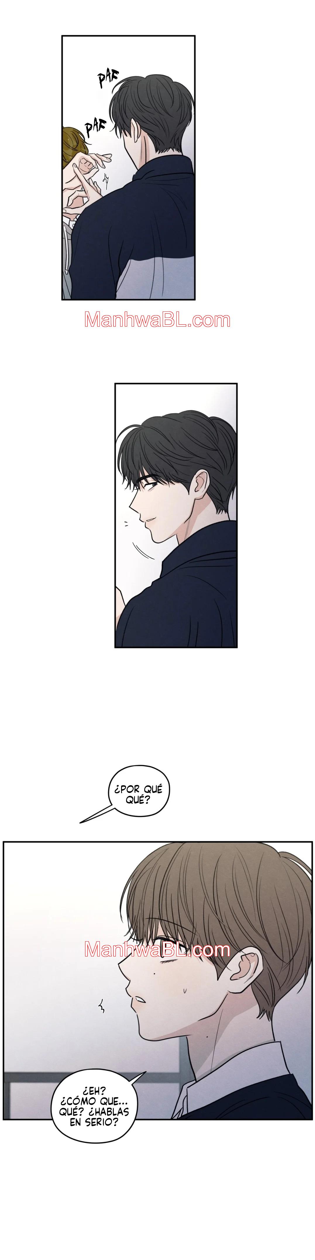 The Edge of Ambiguity - Capítulo 58 manhwa