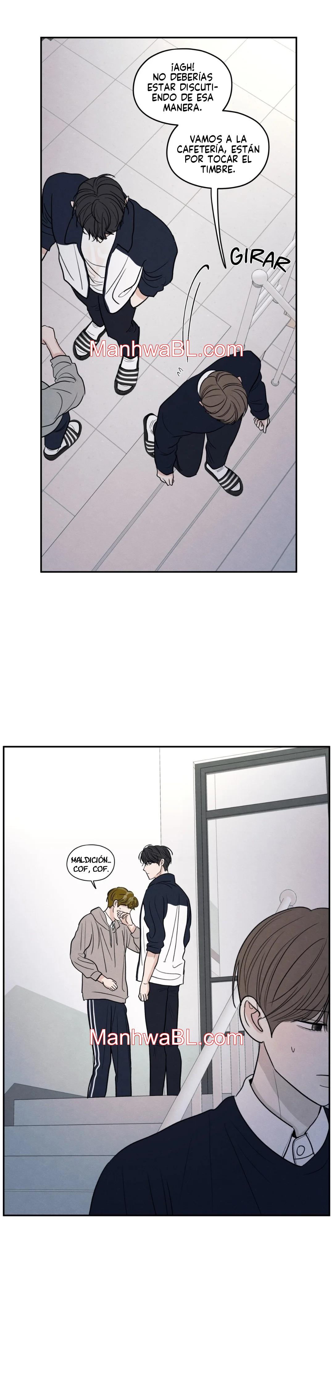 The Edge of Ambiguity - Capítulo 58 manhwa
