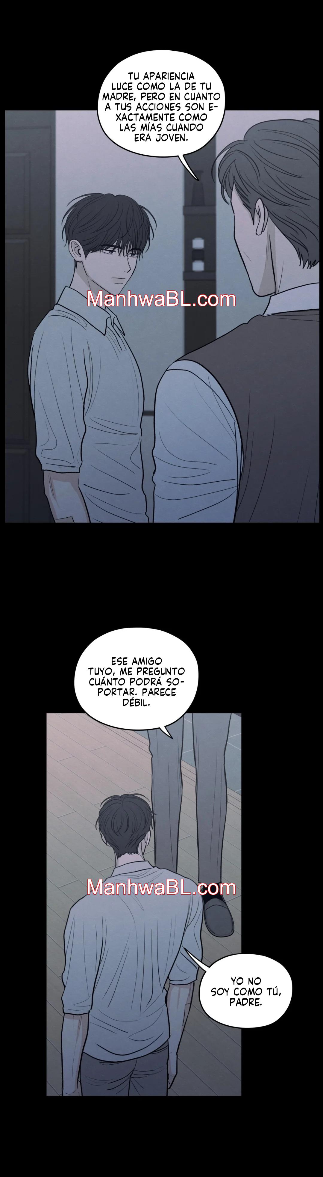 The Edge of Ambiguity - Capítulo 58 manhwa