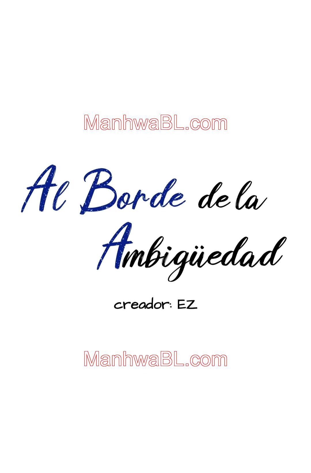 The Edge of Ambiguity - Capítulo 58 manhwa