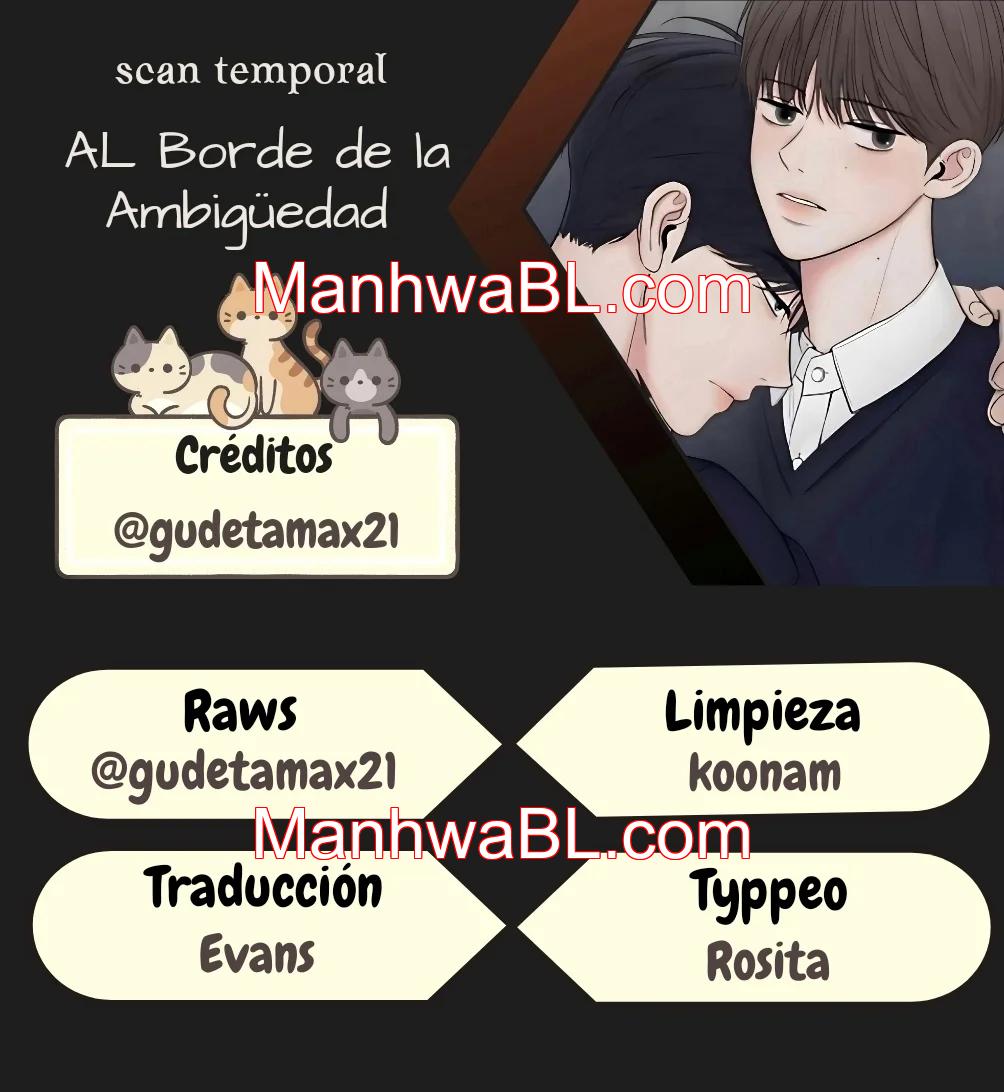 The Edge of Ambiguity - Capítulo 33 manhwa