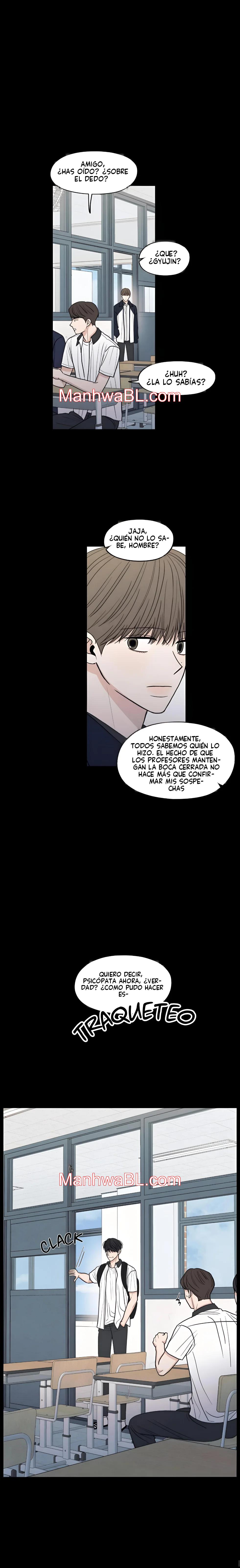 The Edge of Ambiguity - Capítulo 33 manhwa