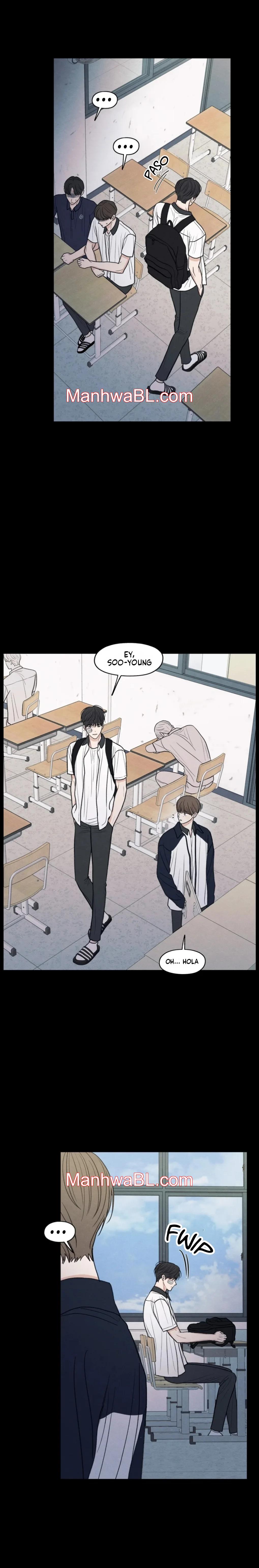 The Edge of Ambiguity - Capítulo 33 manhwa