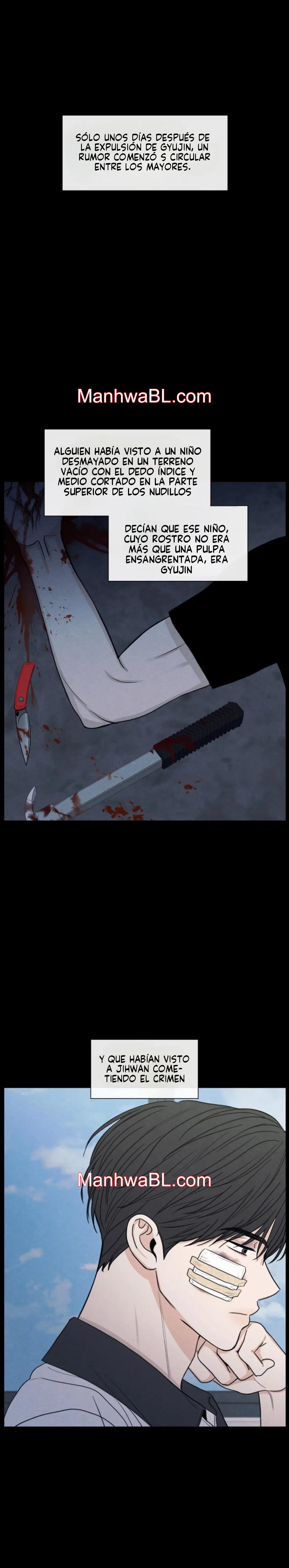 The Edge of Ambiguity - Capítulo 33 manhwa