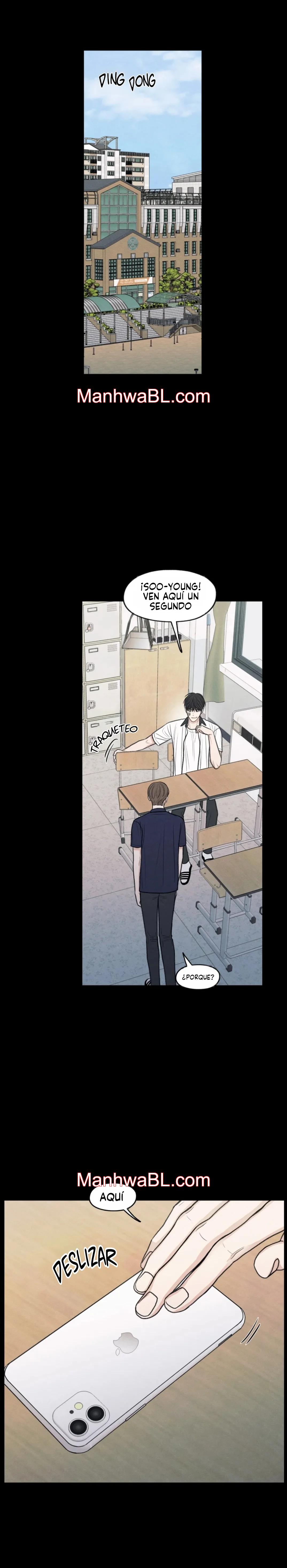 The Edge of Ambiguity - Capítulo 33 manhwa