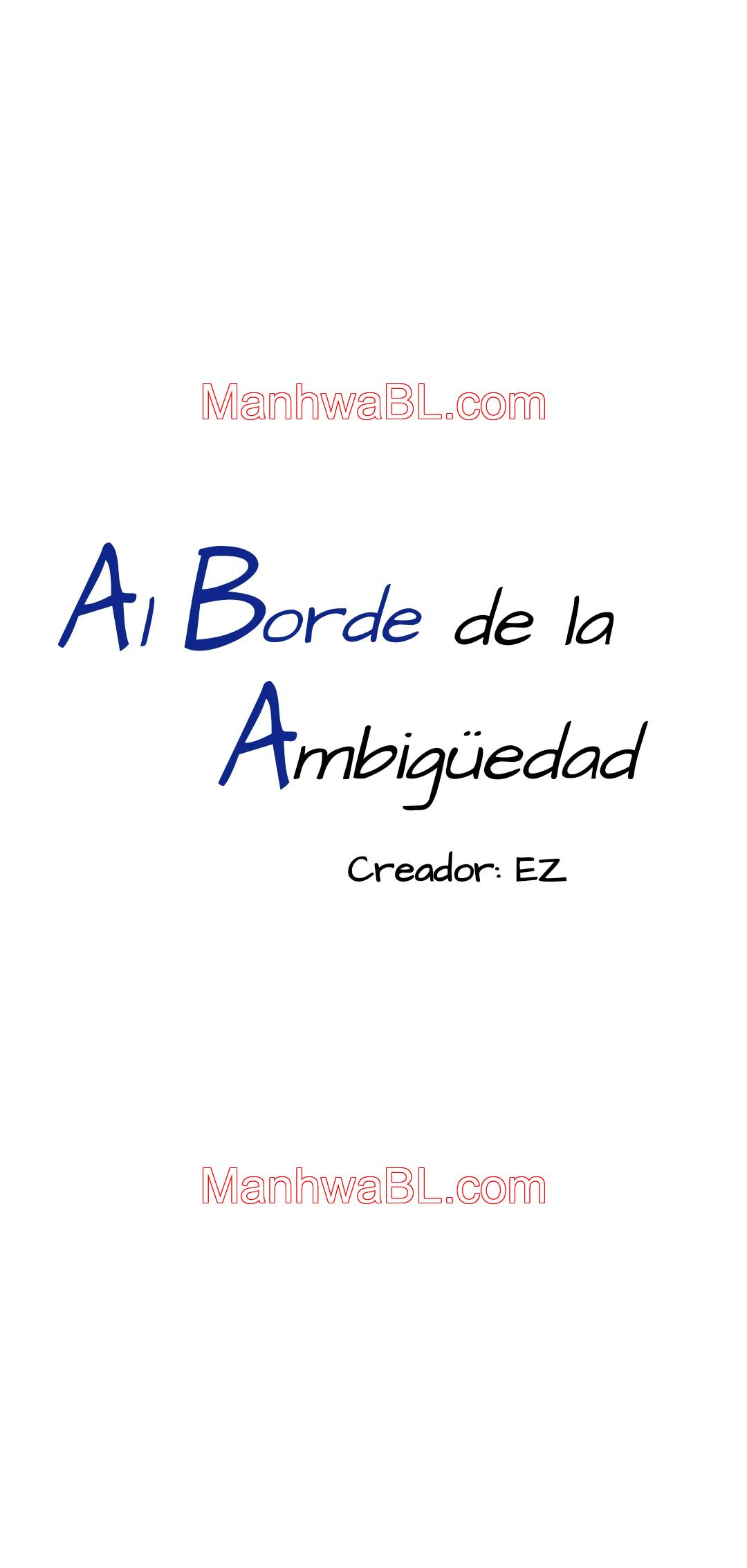 The Edge of Ambiguity - Capítulo 33 manhwa