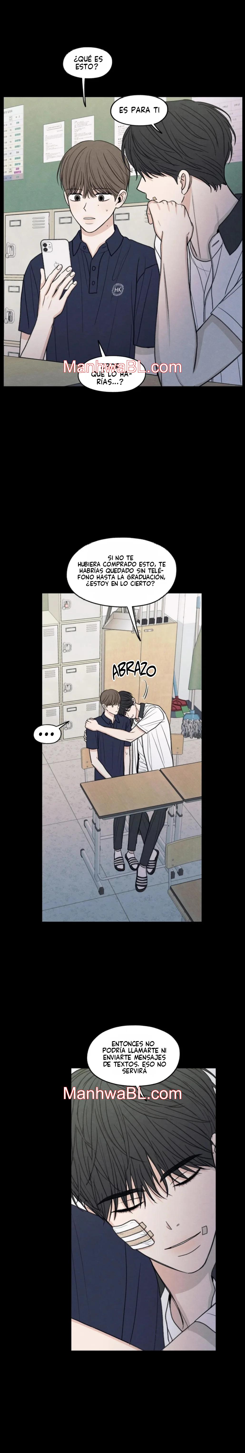 The Edge of Ambiguity - Capítulo 33 manhwa