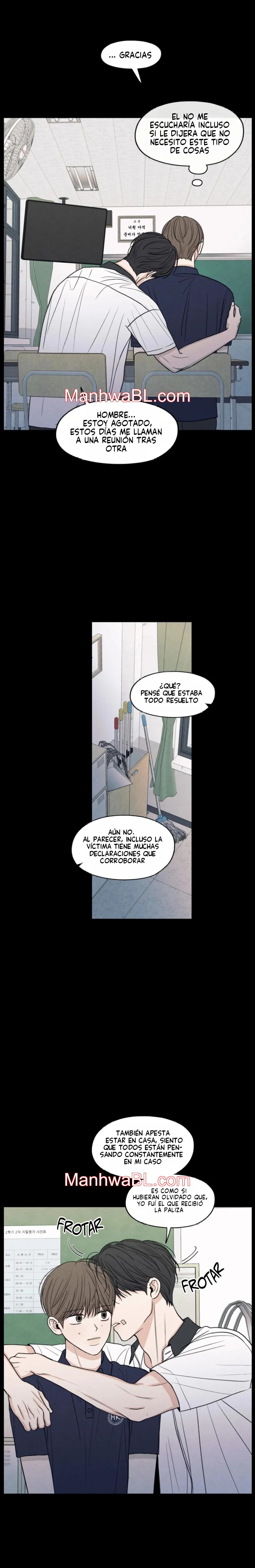 The Edge of Ambiguity - Capítulo 33 manhwa