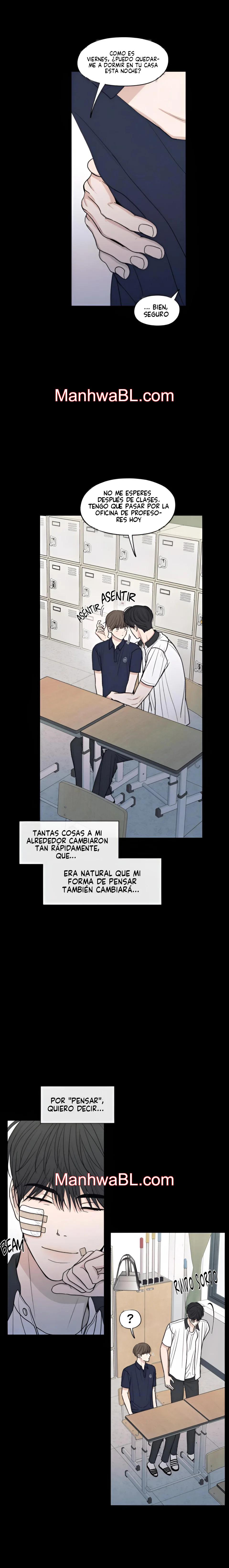 The Edge of Ambiguity - Capítulo 33 manhwa