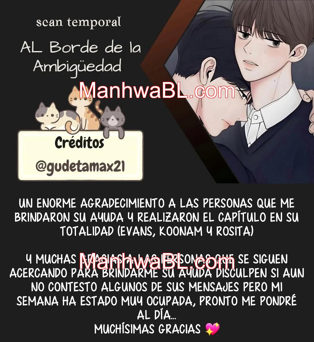 The Edge of Ambiguity - Capítulo 33 manhwa