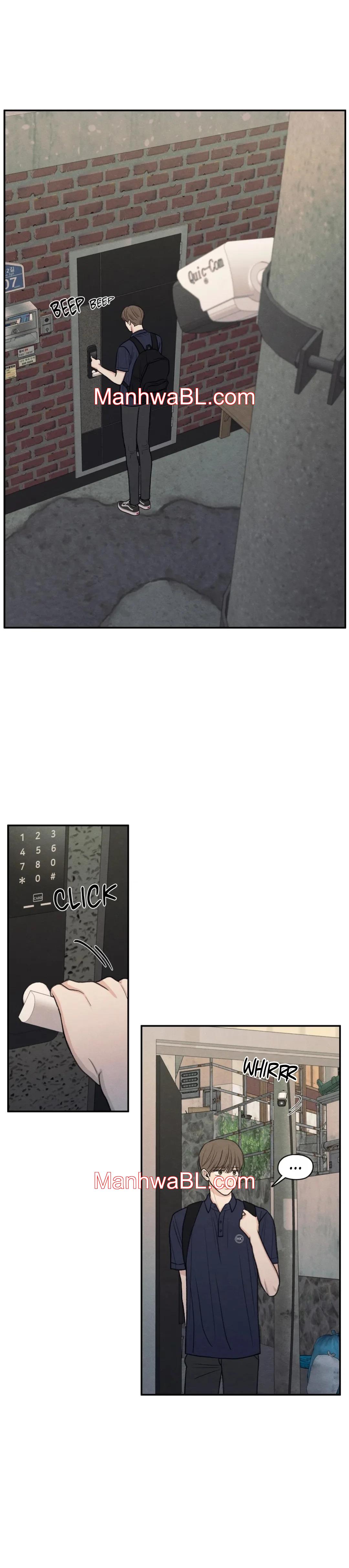 The Edge of Ambiguity - Capítulo 33 manhwa