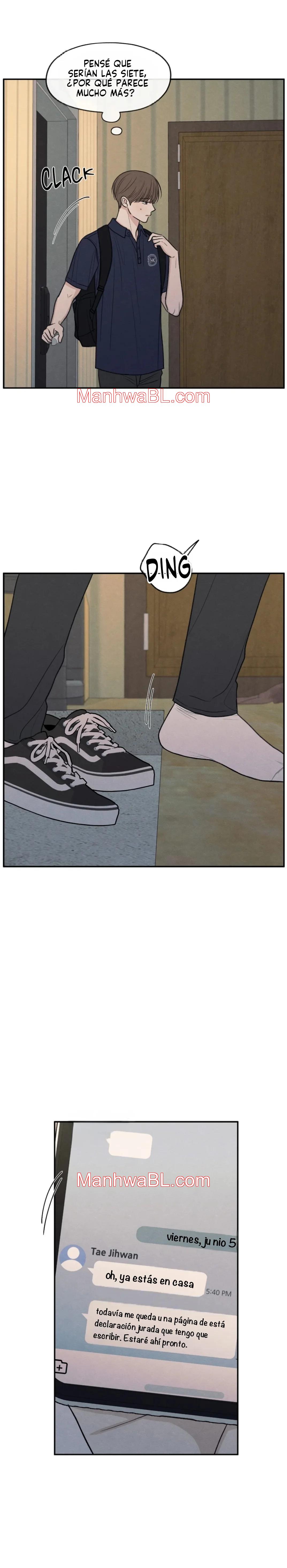 The Edge of Ambiguity - Capítulo 33 manhwa