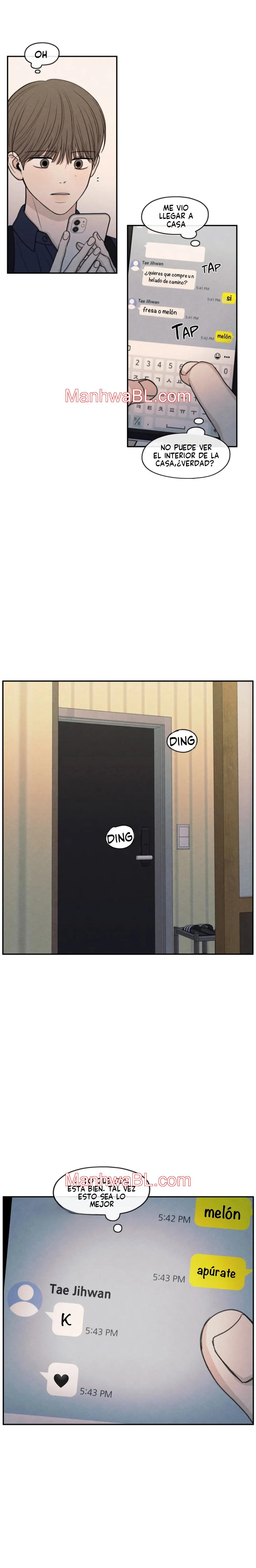 The Edge of Ambiguity - Capítulo 33 manhwa