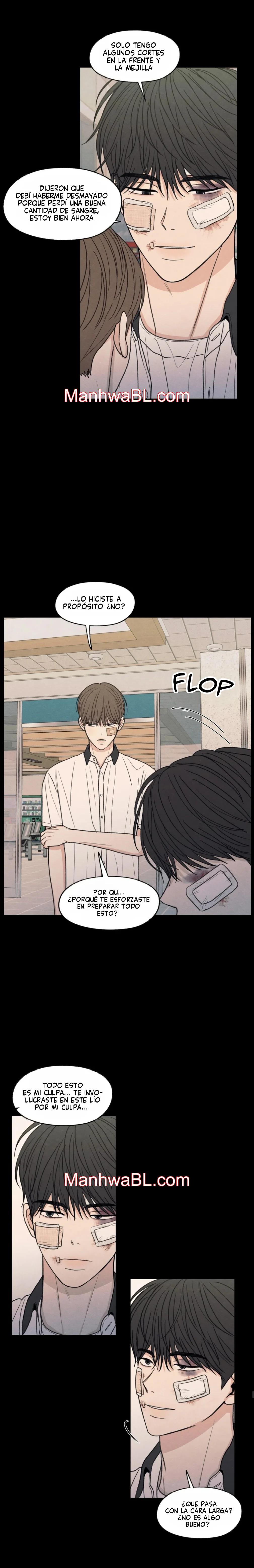 The Edge of Ambiguity - Capítulo 33 manhwa