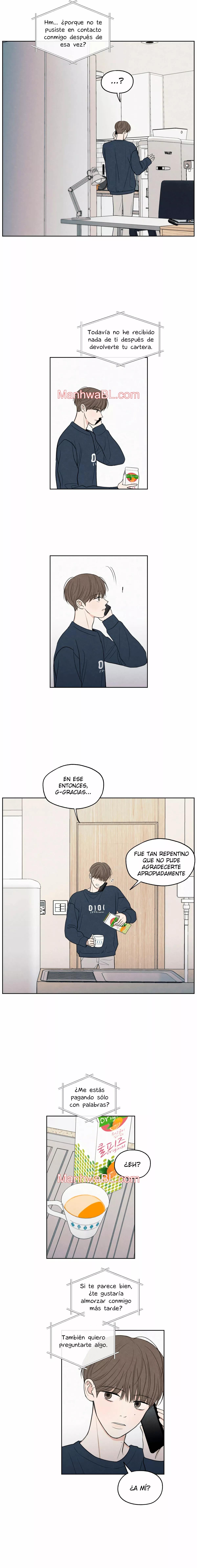 The Edge of Ambiguity - Capítulo 5 manhwa