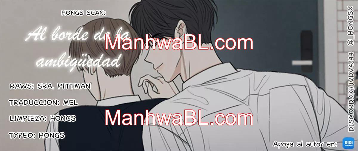 The Edge of Ambiguity - Capítulo 8 manhwa