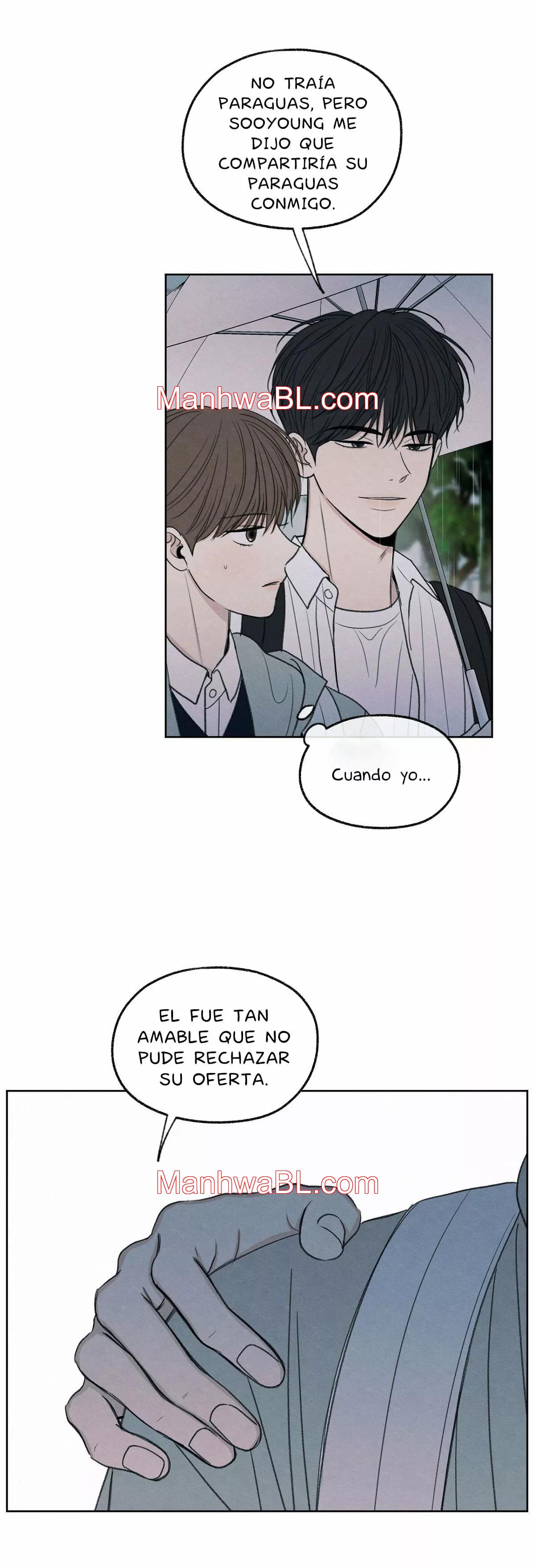 The Edge of Ambiguity - Capítulo 8 manhwa