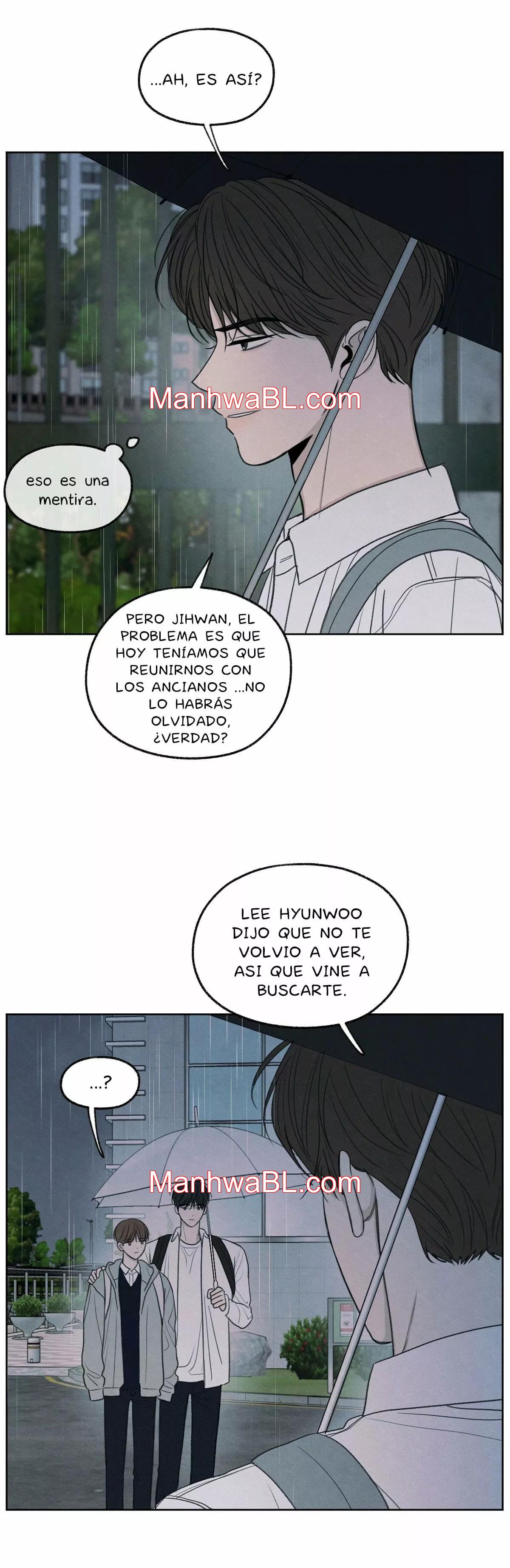 The Edge of Ambiguity - Capítulo 8 manhwa