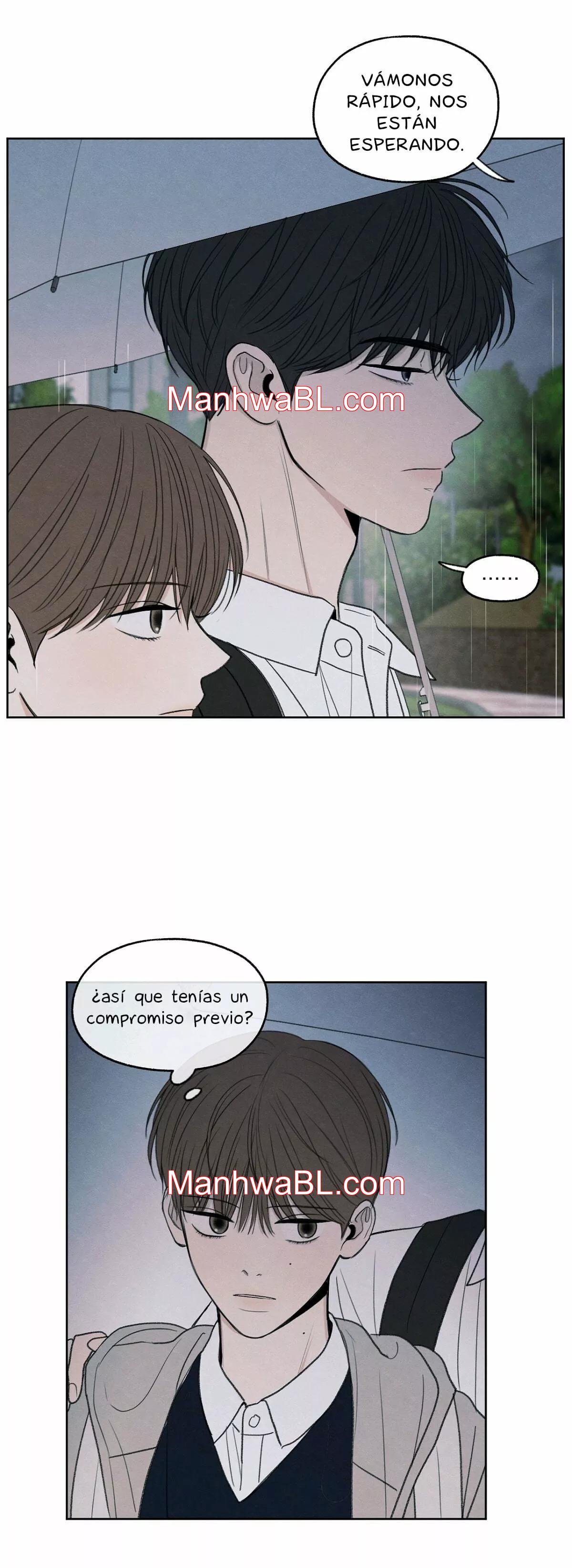 The Edge of Ambiguity - Capítulo 8 manhwa