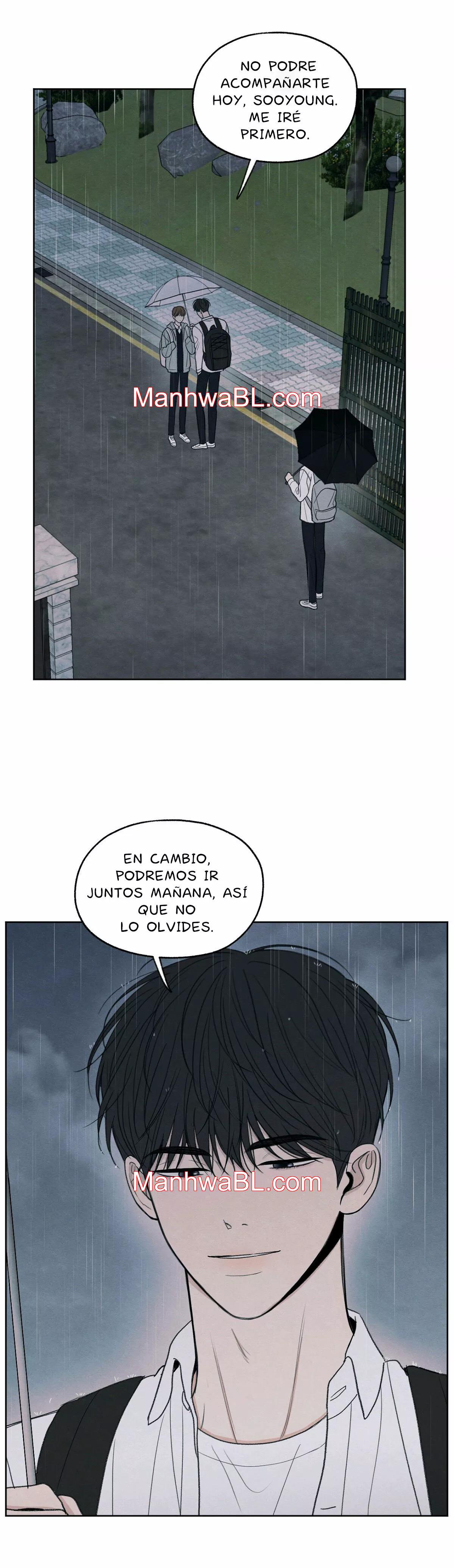 The Edge of Ambiguity - Capítulo 8 manhwa