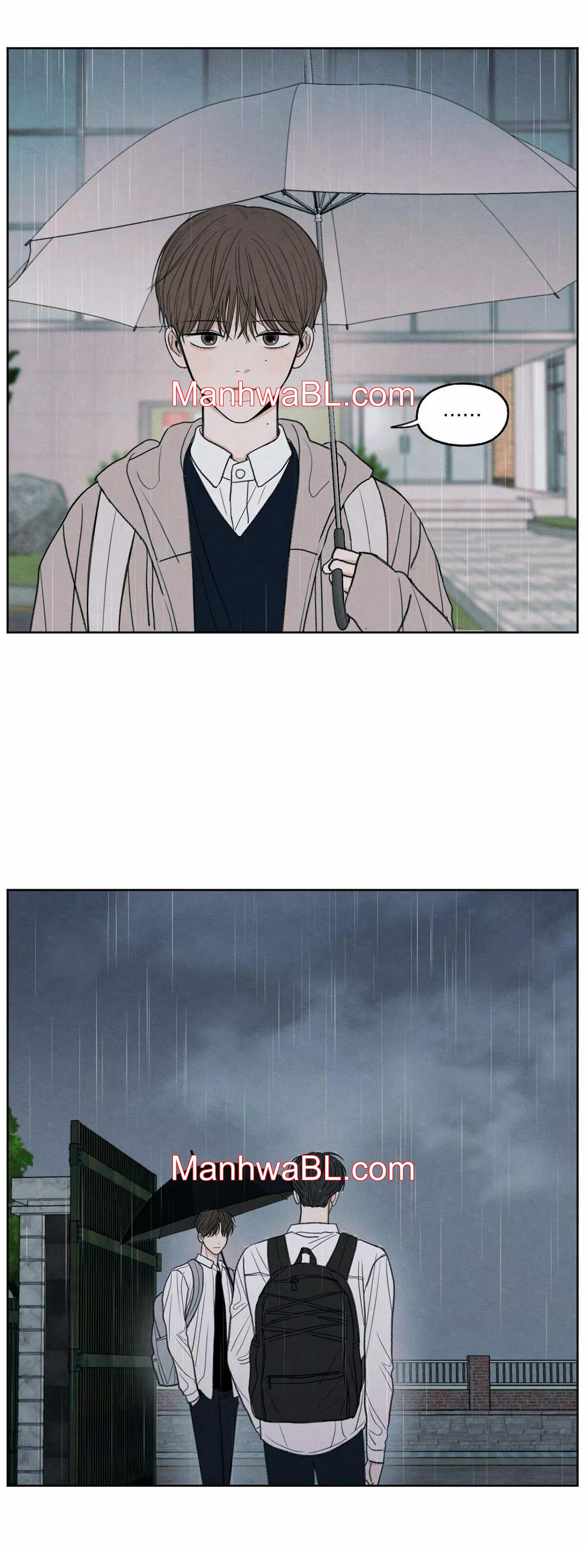 The Edge of Ambiguity - Capítulo 8 manhwa