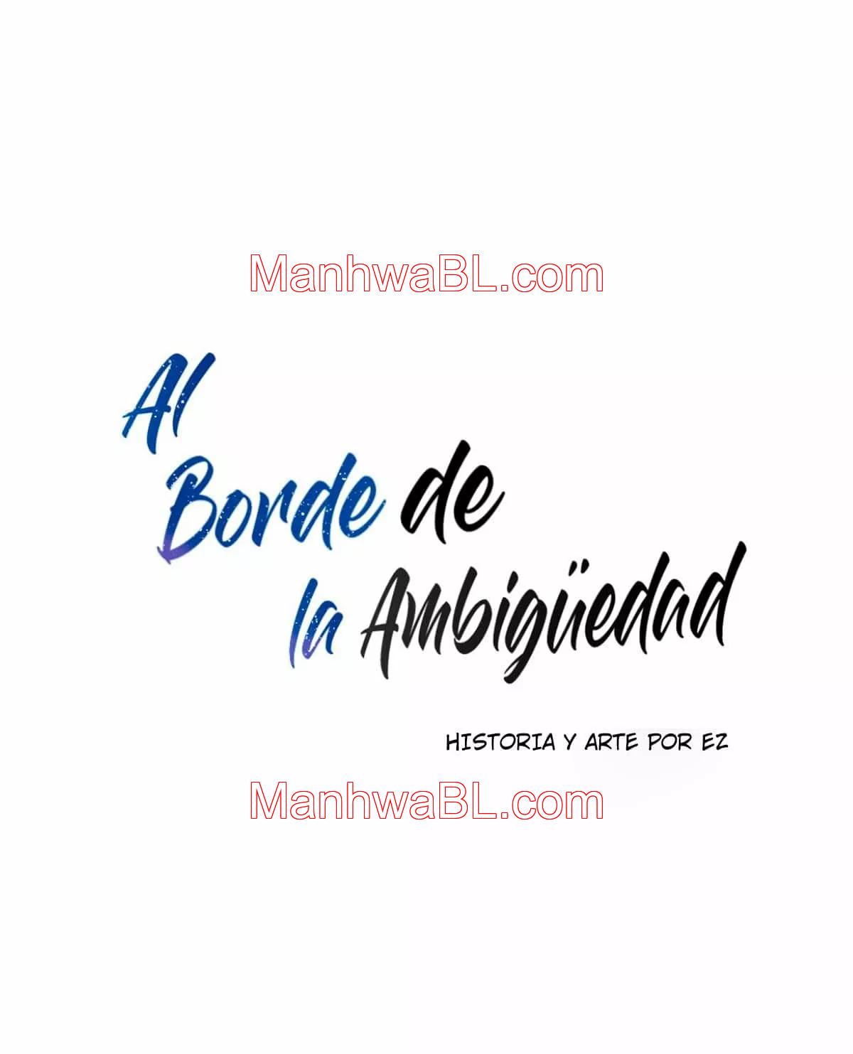 The Edge of Ambiguity - Capítulo 8 manhwa