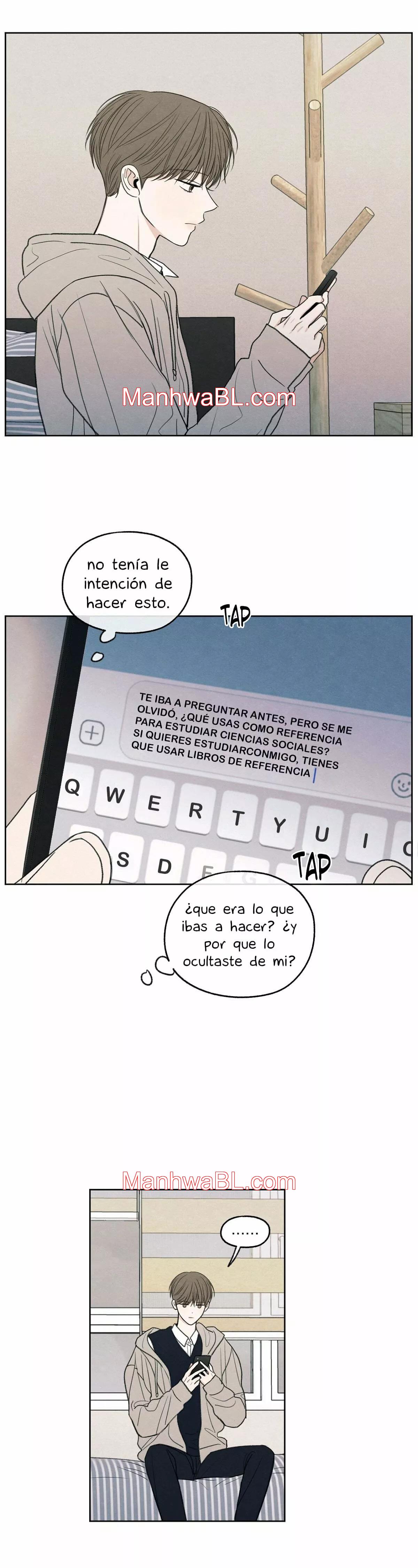 The Edge of Ambiguity - Capítulo 8 manhwa