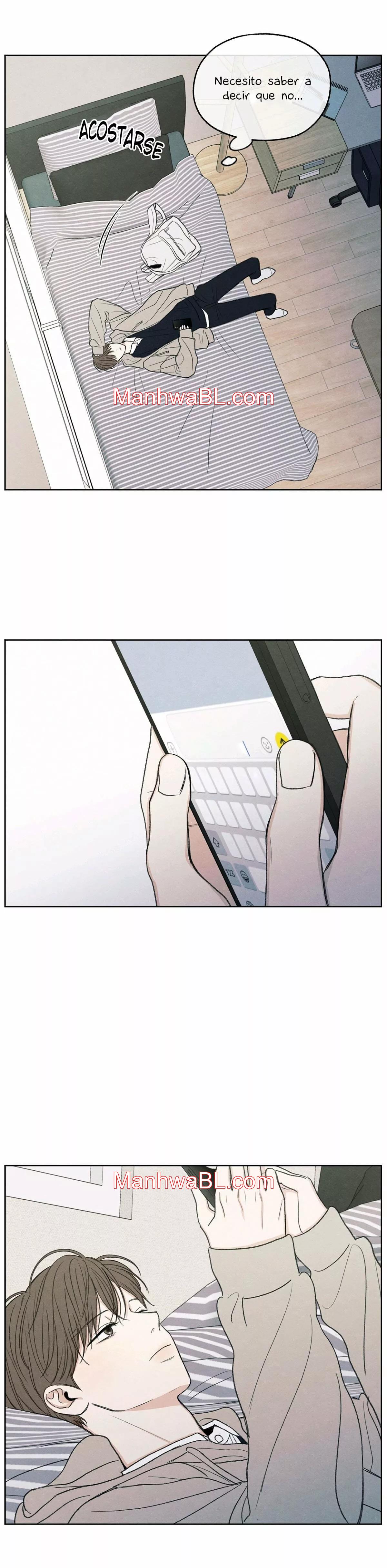 The Edge of Ambiguity - Capítulo 8 manhwa