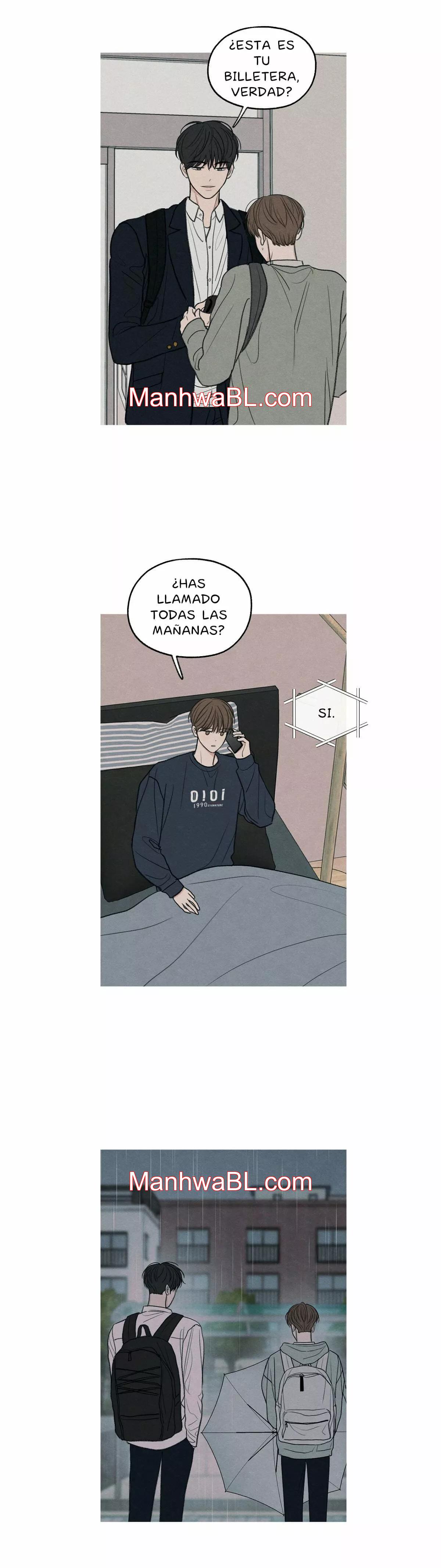 The Edge of Ambiguity - Capítulo 8 manhwa