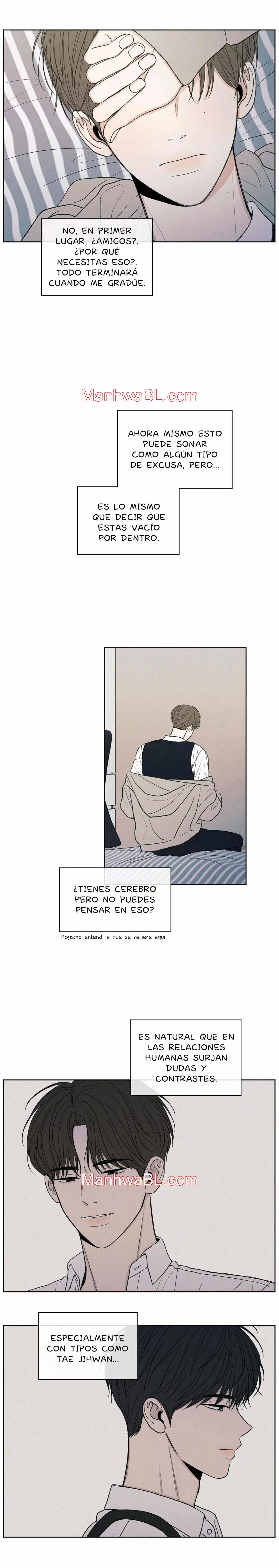 The Edge of Ambiguity - Capítulo 8 manhwa