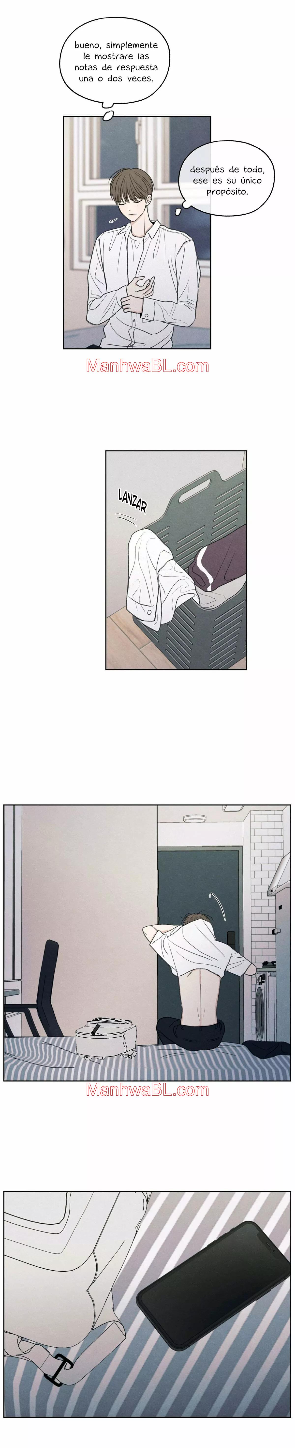 The Edge of Ambiguity - Capítulo 8 manhwa