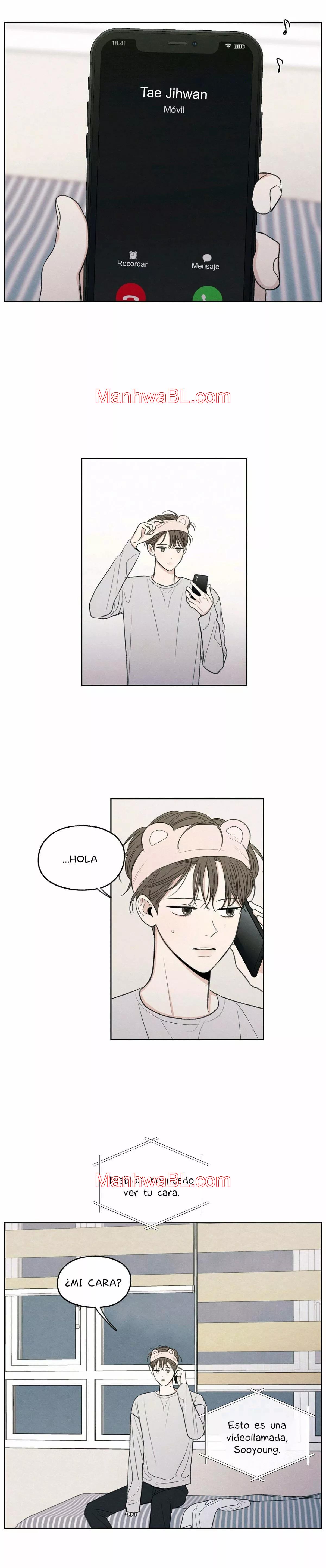 The Edge of Ambiguity - Capítulo 8 manhwa