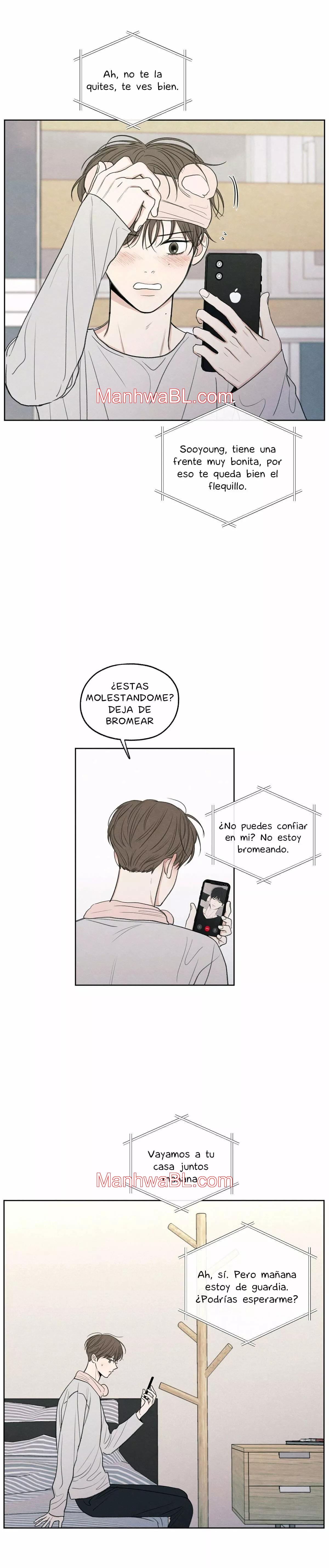 The Edge of Ambiguity - Capítulo 8 manhwa