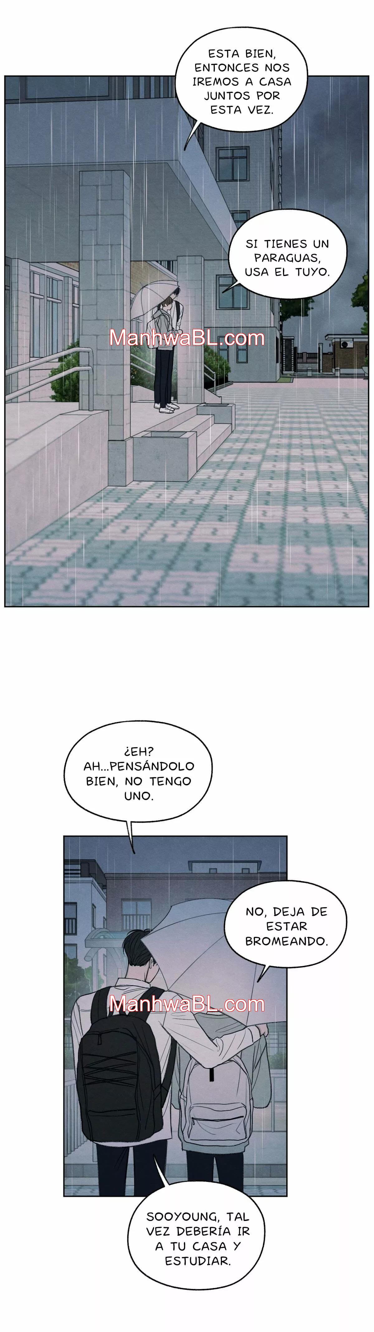 The Edge of Ambiguity - Capítulo 8 manhwa