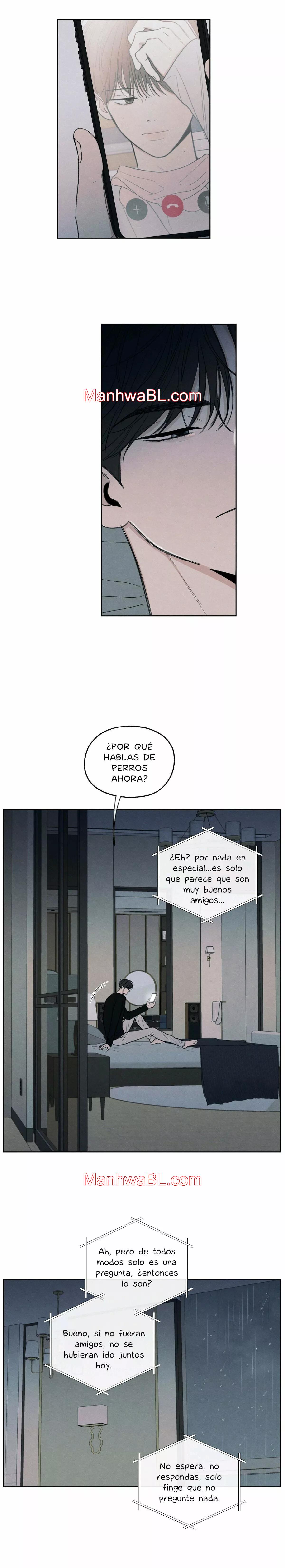 The Edge of Ambiguity - Capítulo 8 manhwa